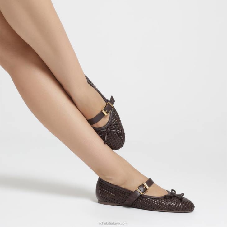 Schutz N42F516hanna bale düz bitter çikolata