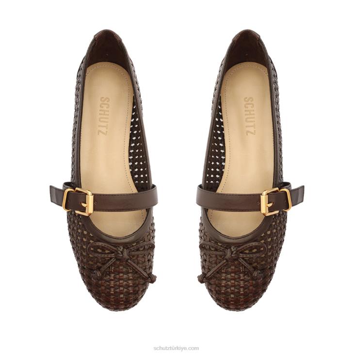 Schutz N42F516hanna bale düz bitter çikolata