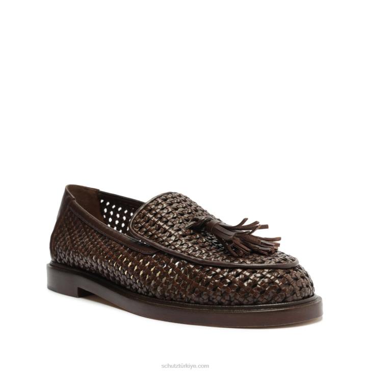 Schutz N42F517hanna düz bitter çikolata