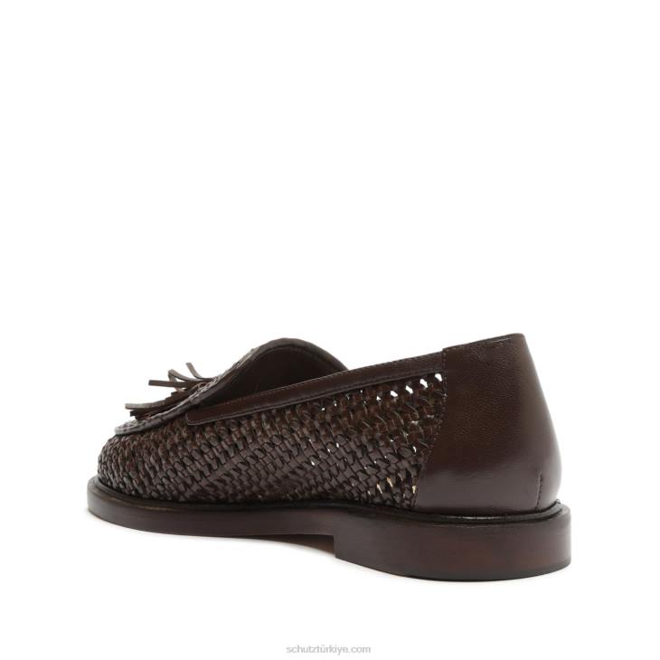 Schutz N42F517hanna düz bitter çikolata