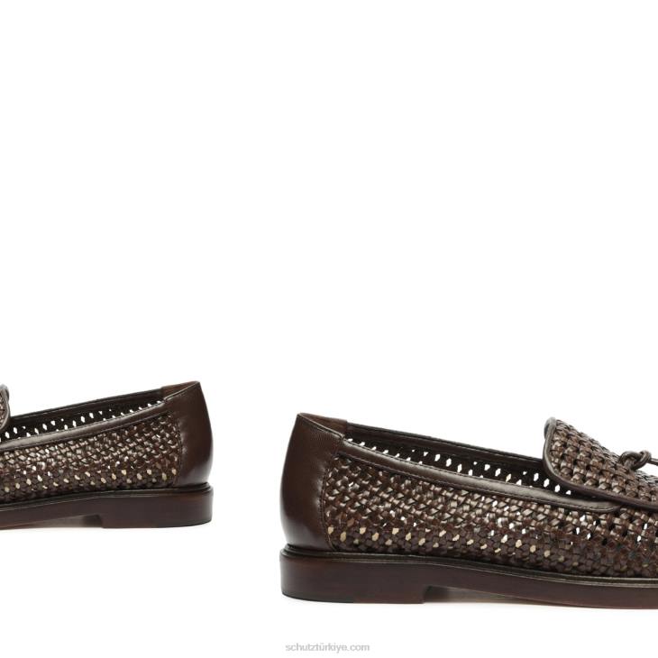 Schutz N42F517hanna düz bitter çikolata