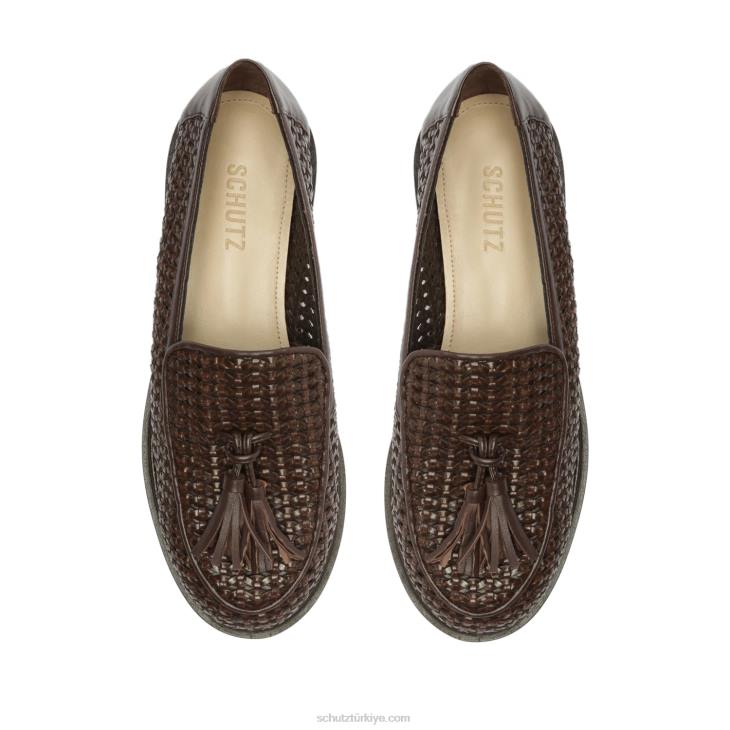 Schutz N42F517hanna düz bitter çikolata