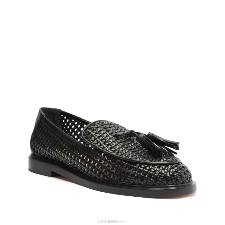 Schutz N42F518hanna düz siyah