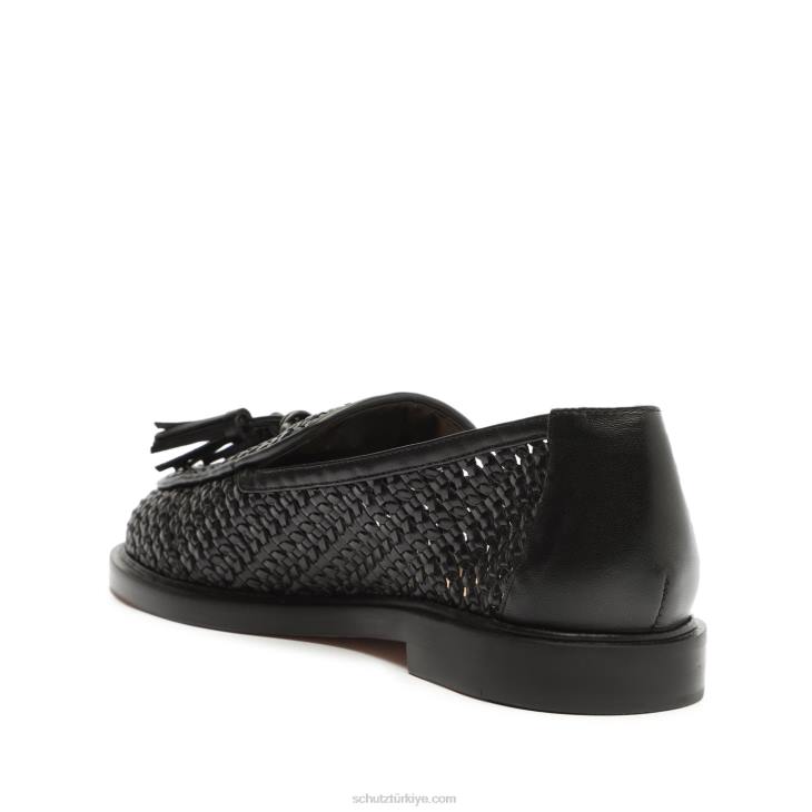 Schutz N42F518hanna düz siyah