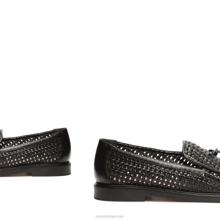 Schutz N42F518hanna düz siyah