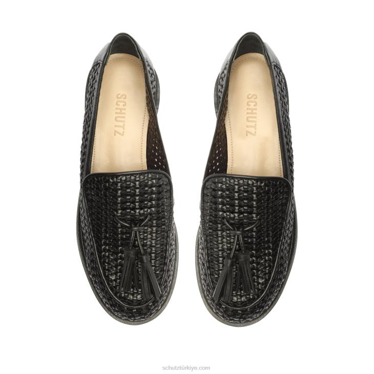 Schutz N42F518hanna düz siyah