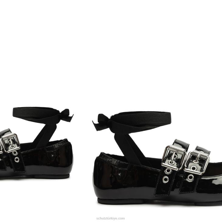 Schutz N42F575raika rugan düz siyah