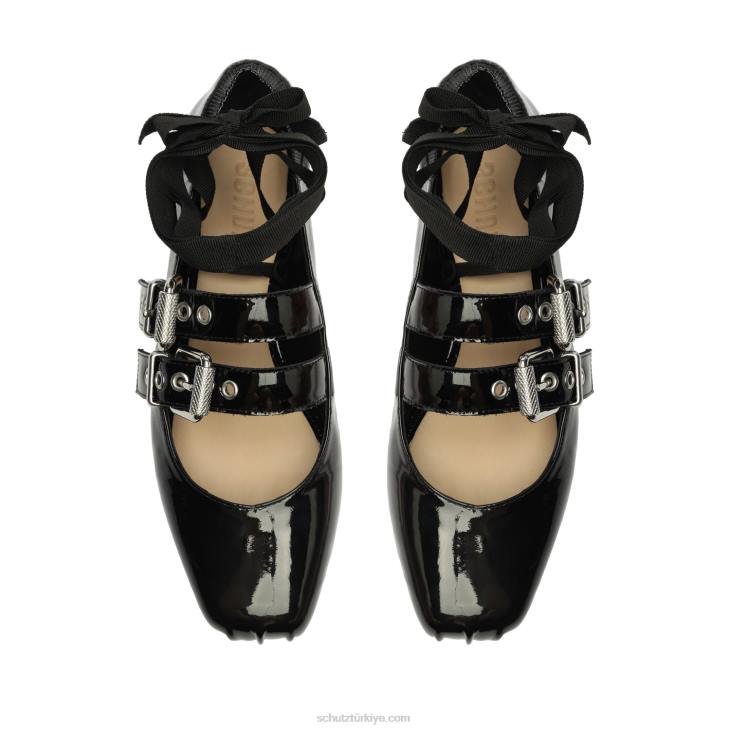 Schutz N42F575raika rugan düz siyah