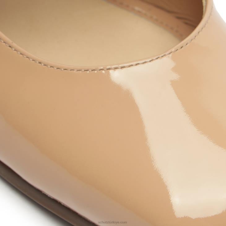 Schutz N42F576raika rugan düz gerçek bej