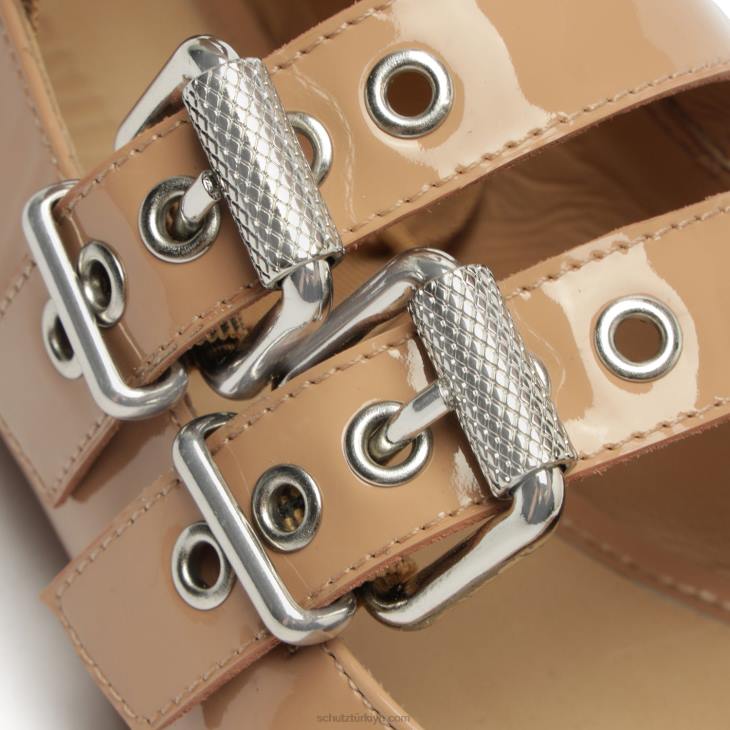 Schutz N42F576raika rugan düz gerçek bej