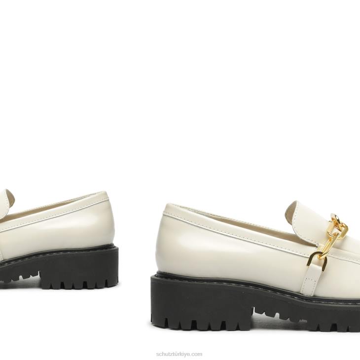 Schutz N42F582christie gündelik deri düz inci