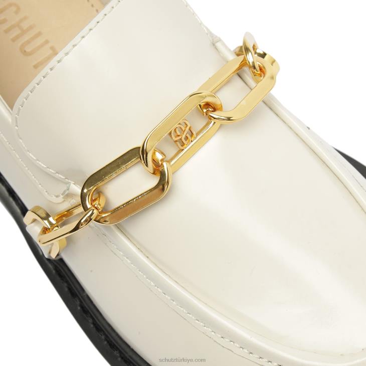 Schutz N42F582christie gündelik deri düz inci