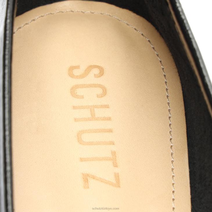 Schutz N42F584aris düz siyah
