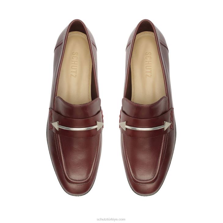 Schutz N42F586desmond kazeina düz yakut