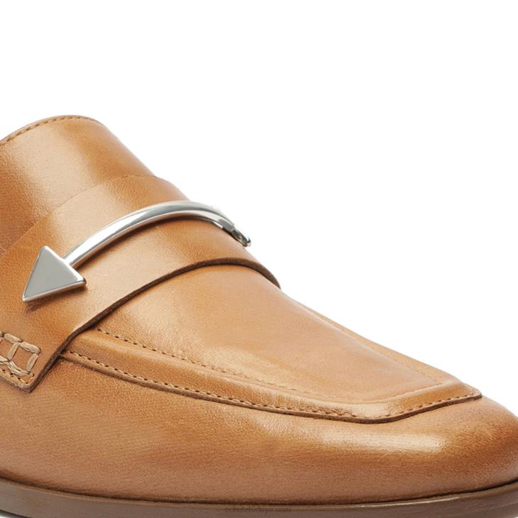 Schutz N42F587desmond kazeina düz kahverengi