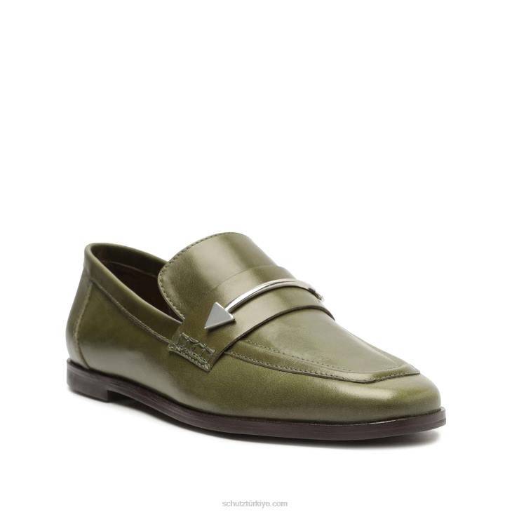 Schutz N42F595desmond kazeina düz askeri yeşil