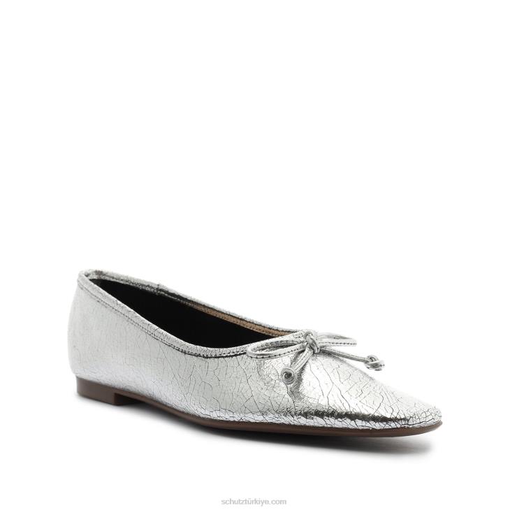 Schutz N42F596aris düz gümüş