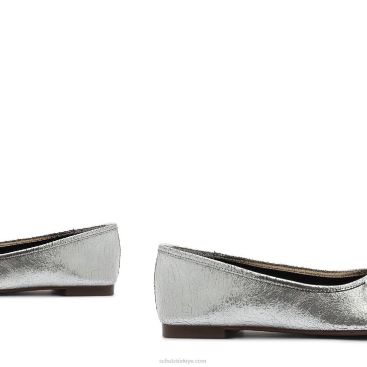 Schutz N42F596aris düz gümüş