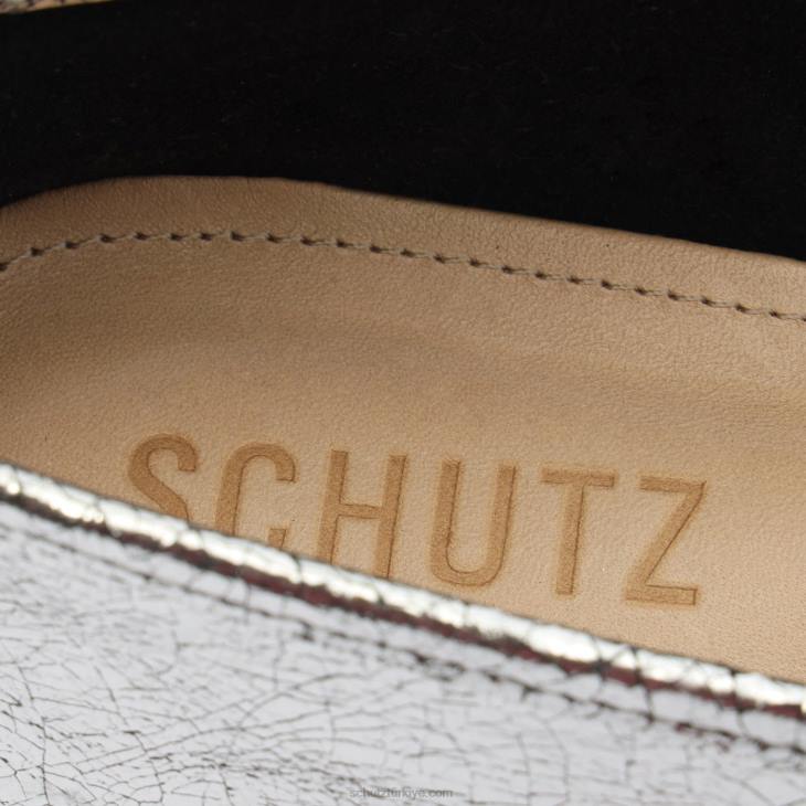 Schutz N42F596aris düz gümüş