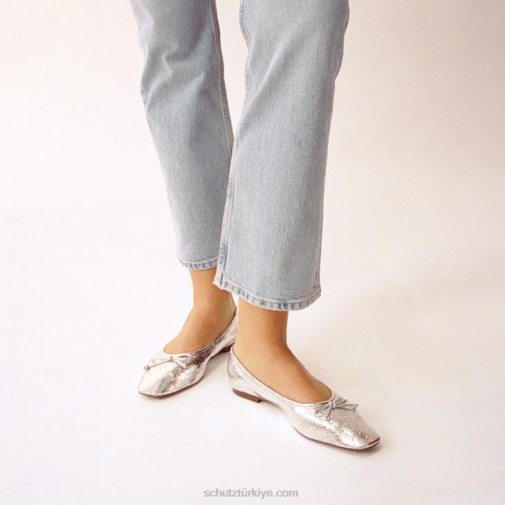 Schutz N42F596aris düz gümüş