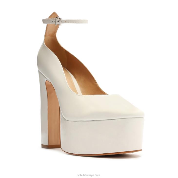 Schutz N42F160renee patentli pompa beyaz