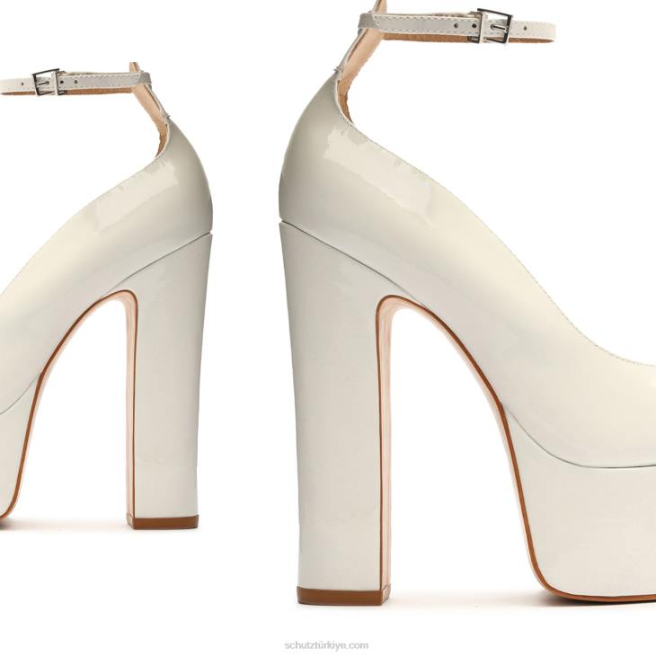 Schutz N42F160renee patentli pompa beyaz