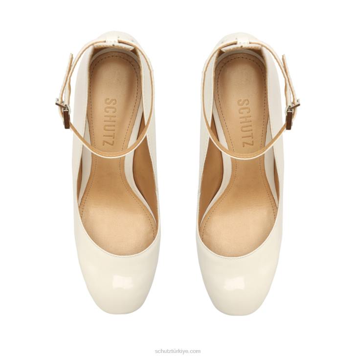 Schutz N42F160renee patentli pompa beyaz