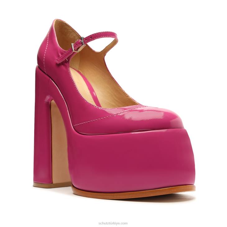 Schutz N42F165zayne patentli pompa çok pembe