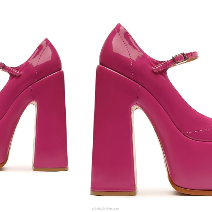 Schutz N42F165zayne patentli pompa çok pembe