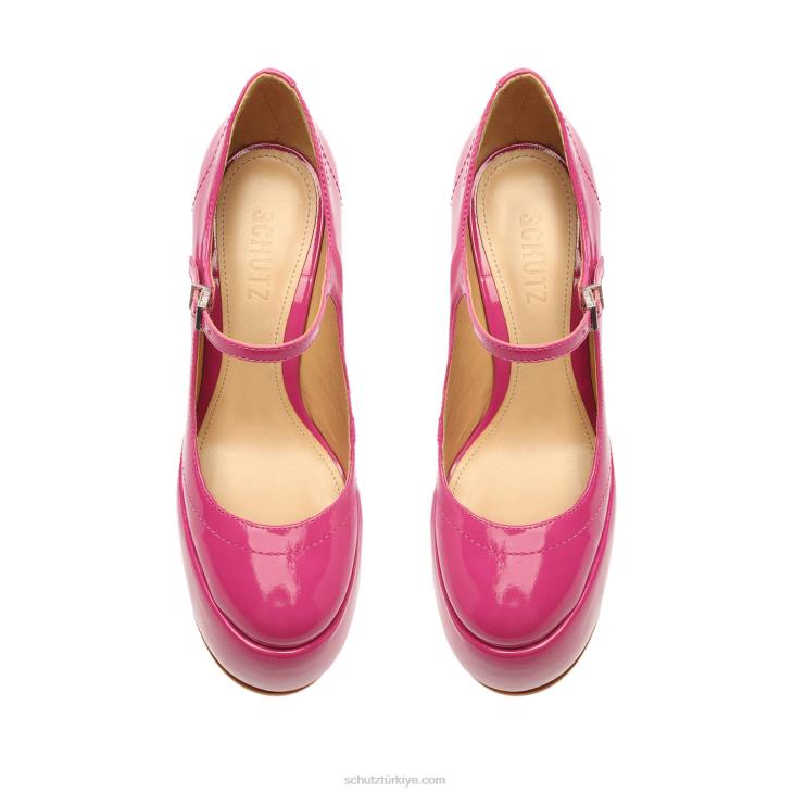 Schutz N42F165zayne patentli pompa çok pembe