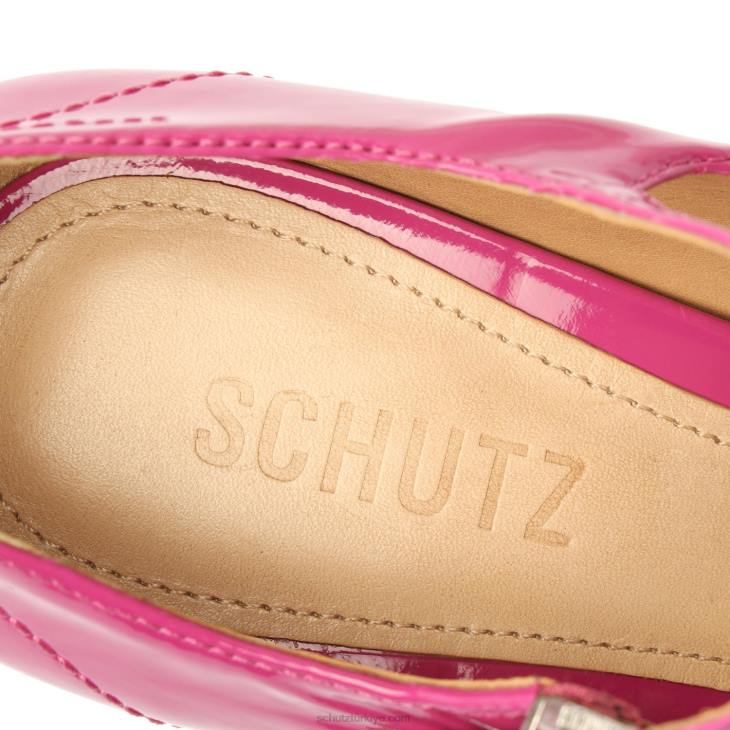 Schutz N42F165zayne patentli pompa çok pembe