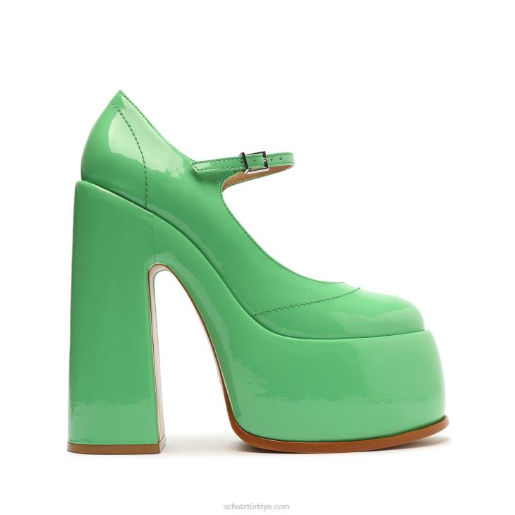 Schutz N42F166zayne patentli pompa gianni yeşili