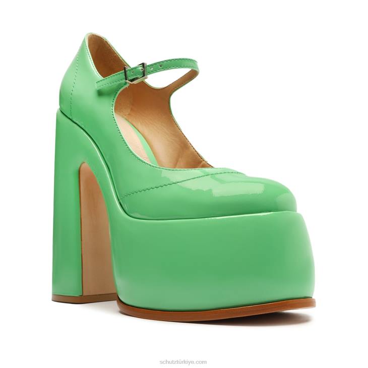 Schutz N42F166zayne patentli pompa gianni yeşili