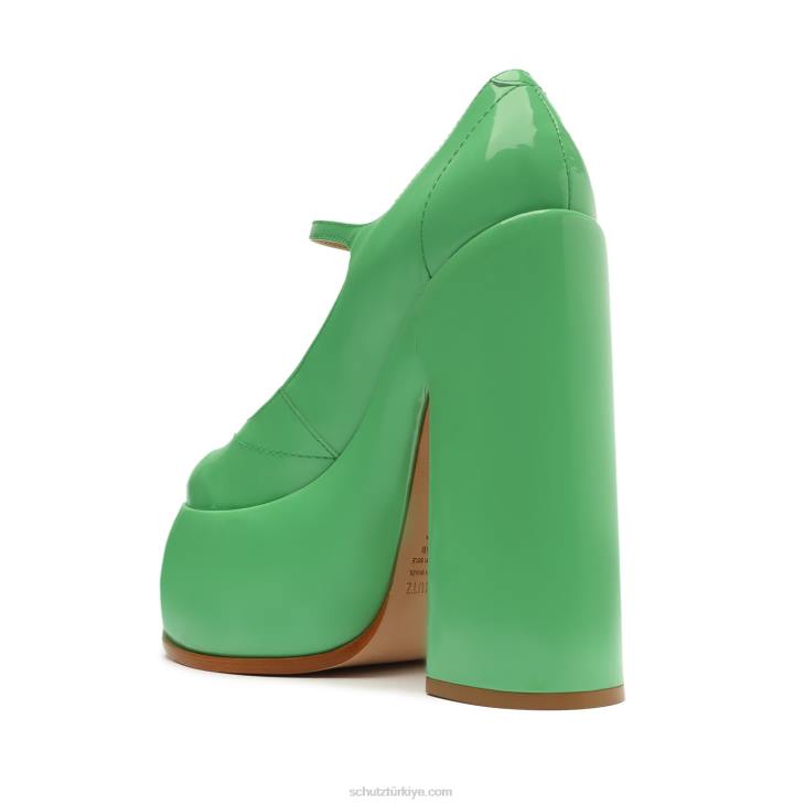 Schutz N42F166zayne patentli pompa gianni yeşili