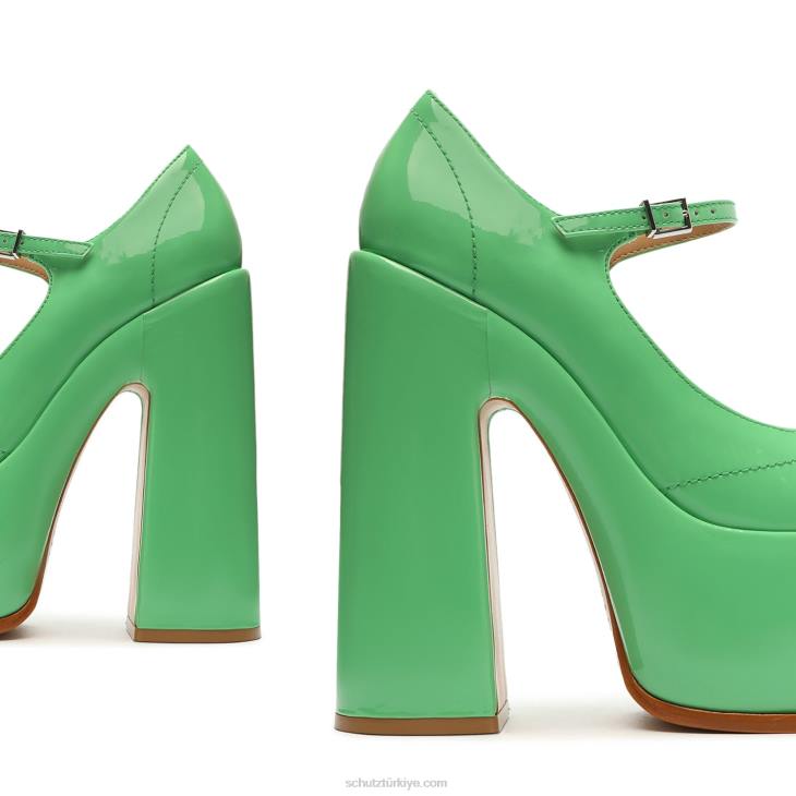 Schutz N42F166zayne patentli pompa gianni yeşili