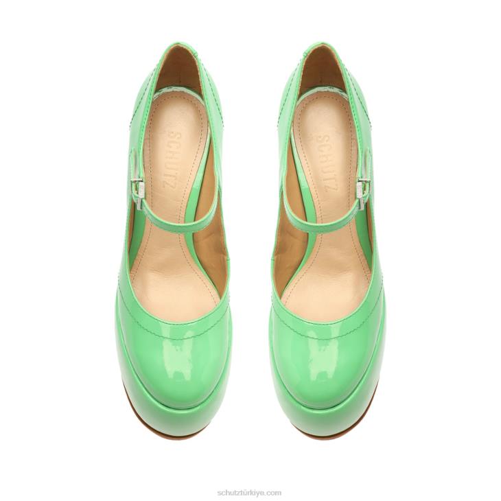 Schutz N42F166zayne patentli pompa gianni yeşili