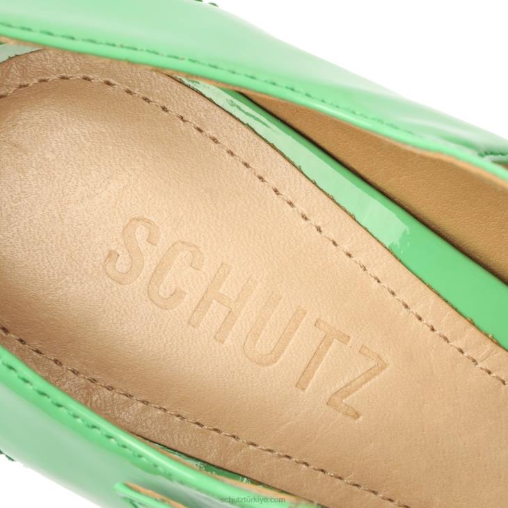 Schutz N42F166zayne patentli pompa gianni yeşili