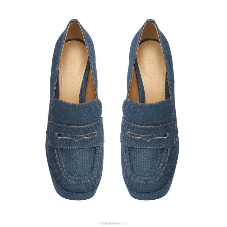 Schutz N42F176viola gündelik platform pompası mavi