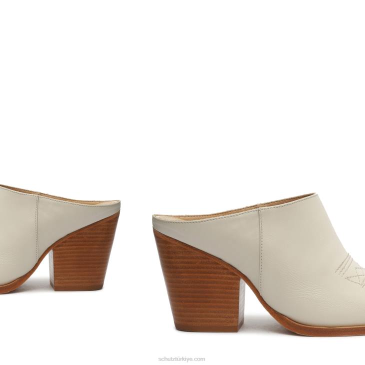 Schutz N42F190sokak deri pompası inci