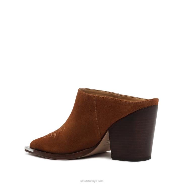 Schutz N42F192sokak inek süet pompa yeni ahşap