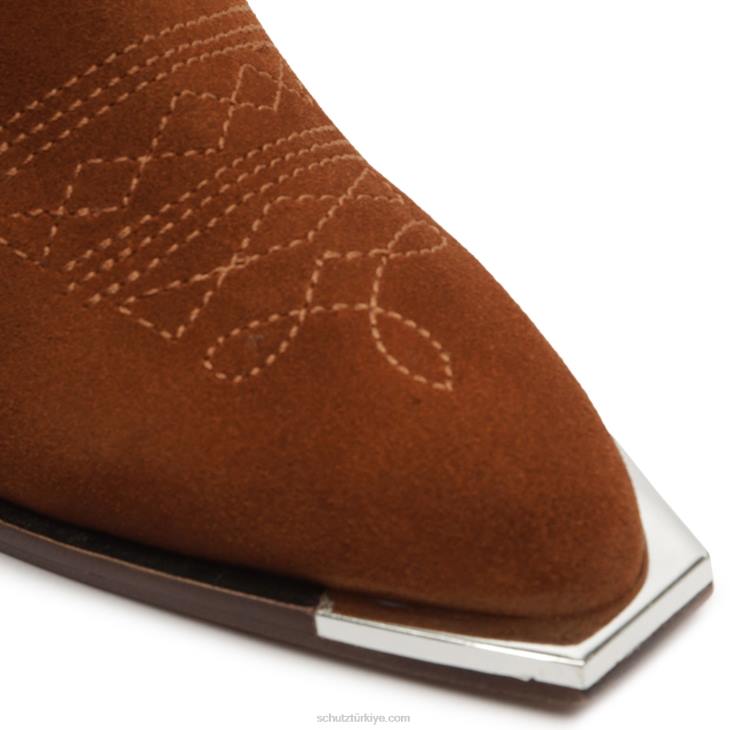 Schutz N42F192sokak inek süet pompa yeni ahşap