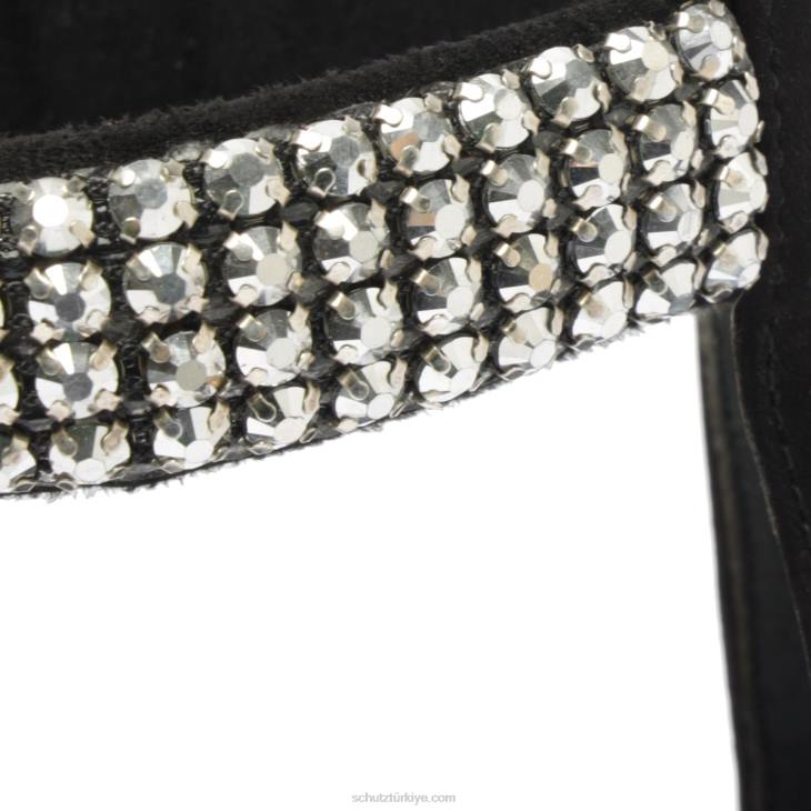 Schutz N42F422laverne nubuk pompa siyah