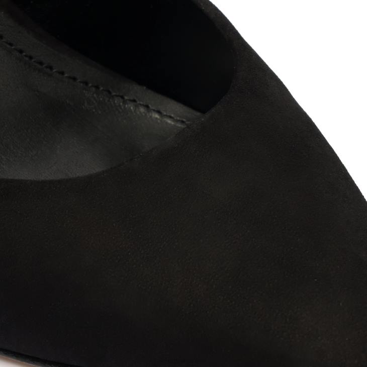 Schutz N42F422laverne nubuk pompa siyah