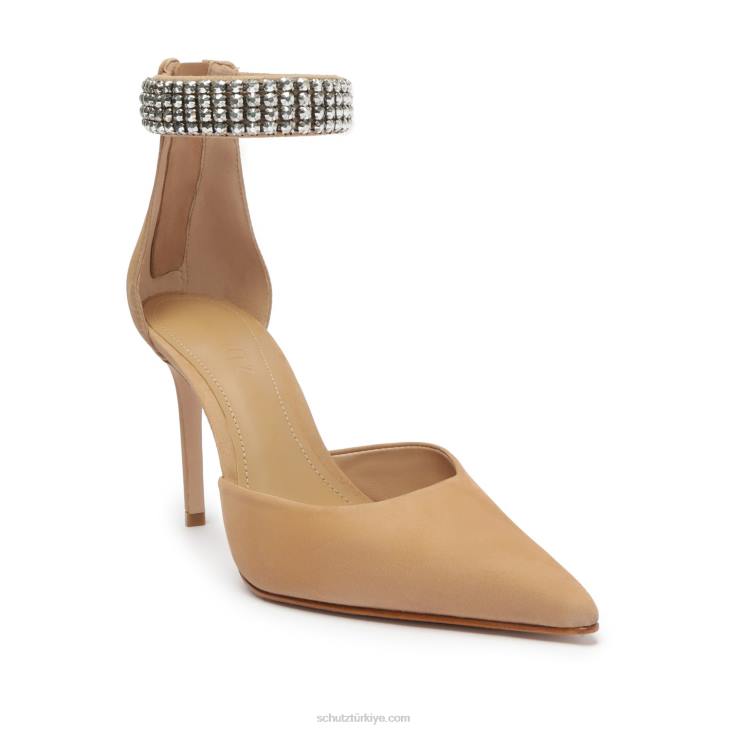 Schutz N42F423laverne nubuk pompa gerçek bej