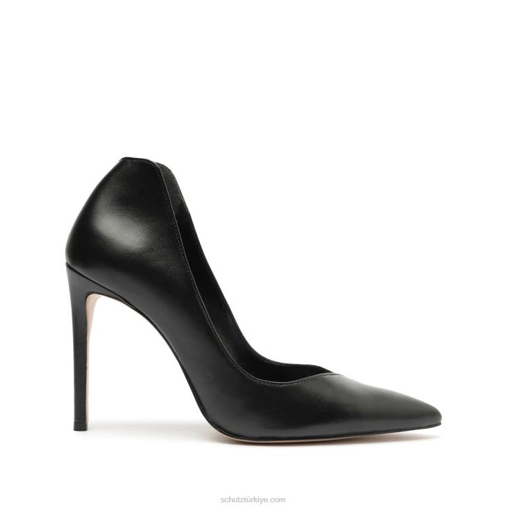 Schutz N42F427arlette nappa deri pompa siyah