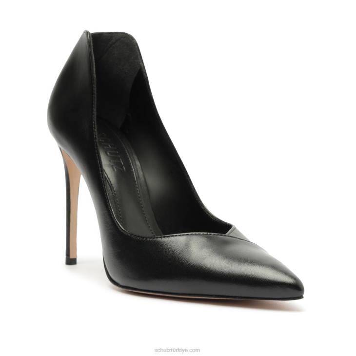 Schutz N42F427arlette nappa deri pompa siyah