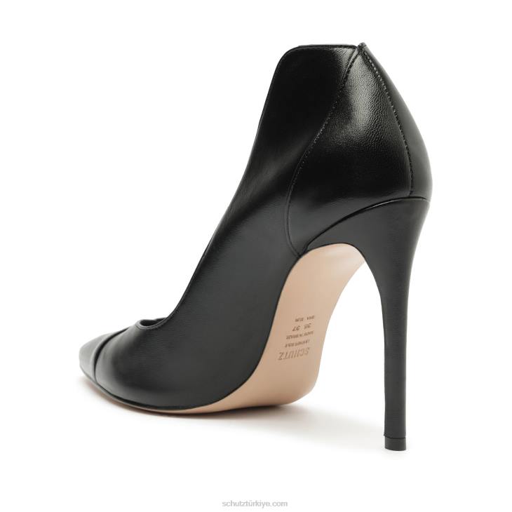 Schutz N42F427arlette nappa deri pompa siyah
