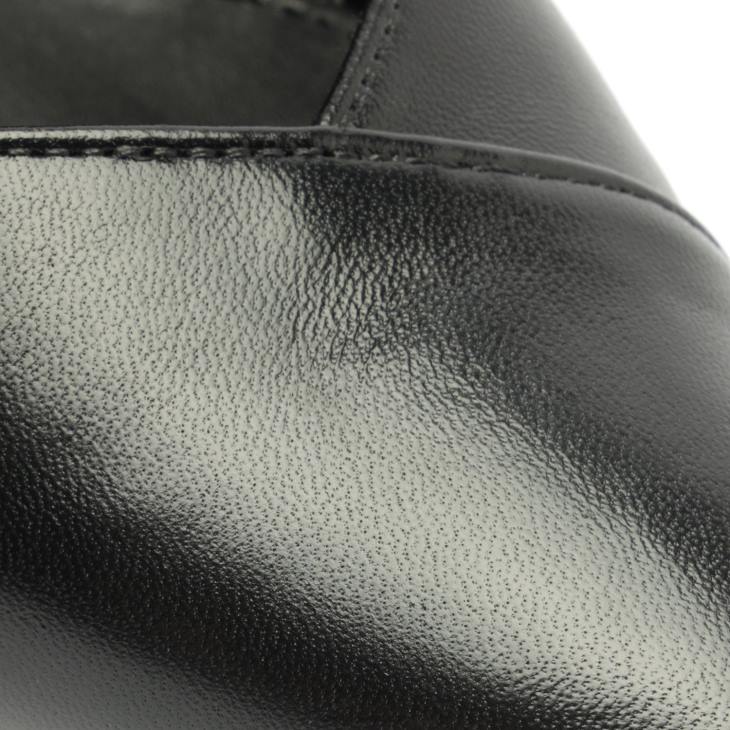 Schutz N42F427arlette nappa deri pompa siyah