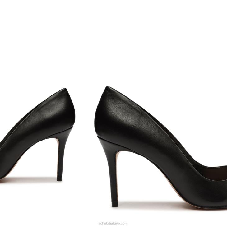 Schutz N42F430lou lo nappa deri pompa siyah