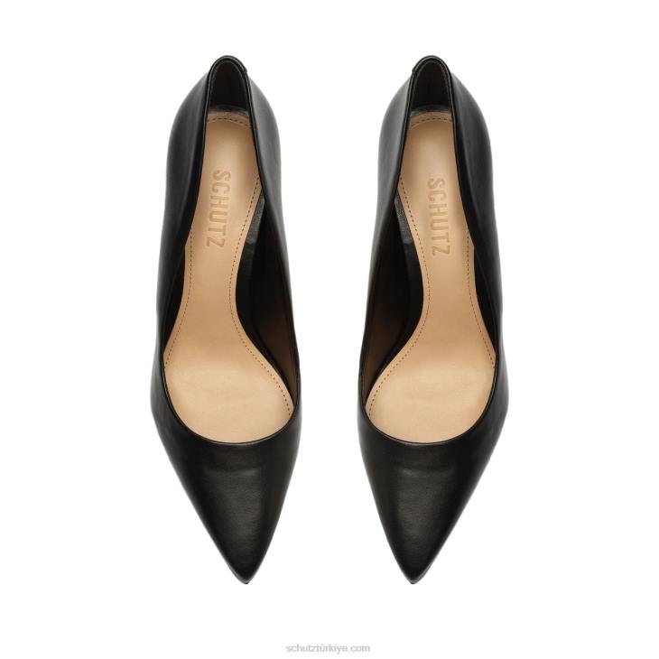 Schutz N42F430lou lo nappa deri pompa siyah